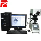 Good price HV-1000 model 30kg weight manual testing process auto turret easy test micro vickers hardness tester