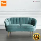 Living Room Sofa Furniture Modern Living Room Furniture Gold Velvet Sofa of Foshan Furniture