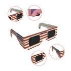 High Quality Eclipse 3D Paper Eye Glasses