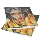 King Fu Best Sale Beautiful Painting Album Soft cover Book Printing