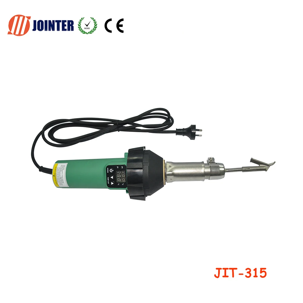1600W Digital Display Hot Air Gun Hot Air Hand Tool for PE PVC HDPE EVA PP TPO