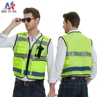 Manufacturer High-Visibility Safety Vest Reflective Vest