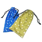 Custom Microfiber Fabric Drawstring Pouch