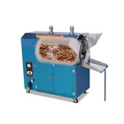 electric chickpea coconut peanut nut roasting machine commercial gas nut roasting equipment coffee roaster