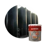 High temperature resistant industrial coatings