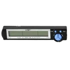 Digital luminous display car thermometer clock voltmeter.