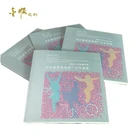 Boxed Colorful Instruction Book, Art Paper Printing Manual ,Custom Varnishing Catalogue
