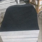 Monument Factory Black Granite Tombstone