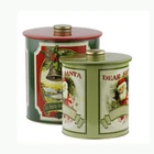 Decorative Xmas Gift Box / Christmas Tin