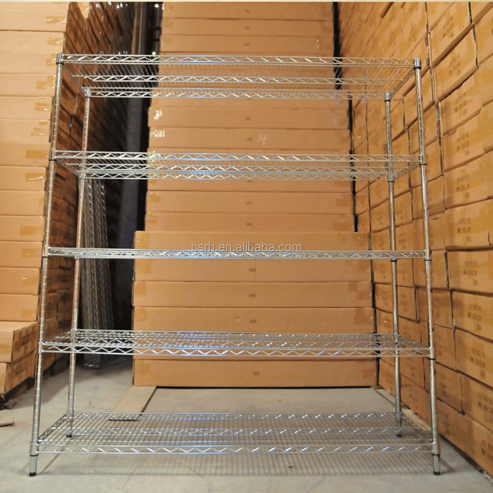 supplies  stacking racks & shelves  (77423)  wire mesh shelf