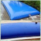 flexible reusable pillow TPU water tank for drinking water