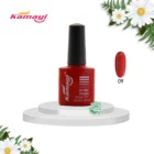 Kamayi 2019 new fashion trend red colors uv/led light sock off nail art gel polish