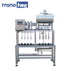 Automatic small beer bottle filler and capper
