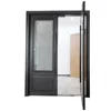 Aluminum Alloy Soundproof Windows And Doors,Glass Office Entry Doors