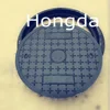 Dia700mm capital of loading 5T EN124 composite material round manhole cover block an