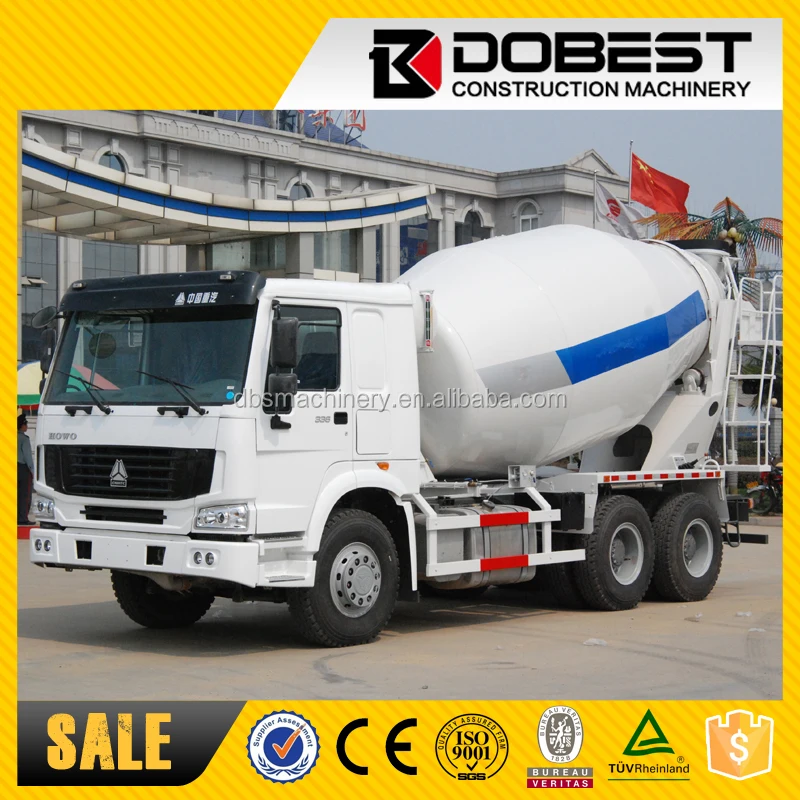 SINOTUCK HOWO Transit Mixer Truck 12M3
