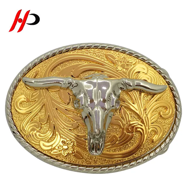 cow belt buckle