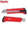 Ronix New Design Snap Off Blade Utility Knives Cutter 18mm RH-3004-3006
