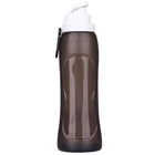 BPA Free Sports collapsible water bottle silicone collapsible silicone water bottle