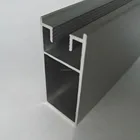 Extrusion 6063 t5 Aluminum Alloy sliding windows profile material for El Salvador Colombia market