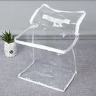 Custom portable transparent toy quilt bedding pvc zipper storage bag