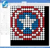 SP301E-M led strip controller with PC LED pattern edit software for WS2812 UCS1903