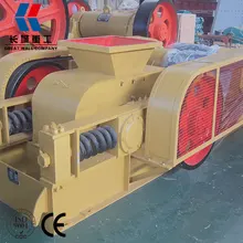 Top Quality Double Roller Crusher Supplier Limestone Gypsum Roller Crusher Price