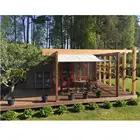 Fast Built Luxury Decoration Prefab 20 FT Container Home Prefabricated Building House