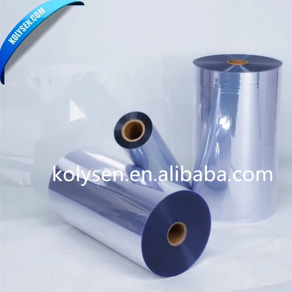 Heat Sealable Printing PVC Shrink Plastic Label Film