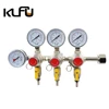 Italy economy primary co2 gas regulator with timer