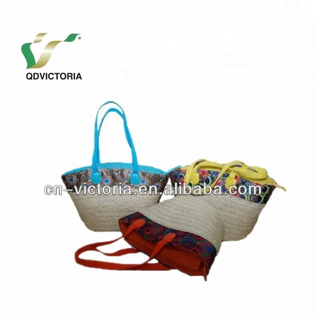 women cornhusk handbags