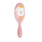 Wholesale fashion personalized anti-static hair comb massage brush, girls hair brush