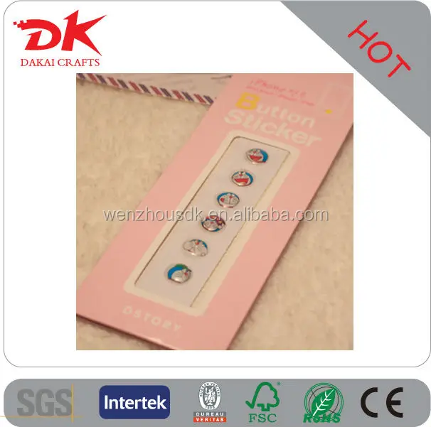 button sticker for samsung galaxy s3