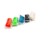 Slime toy kits 9 colors plasticine modeling clay play dough tool box set for kids