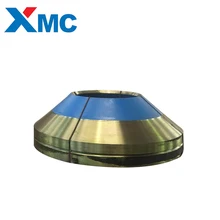 China manganese steel cone crusher bowl liner spare parts for crusher