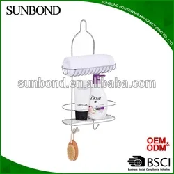 bathroom rack shower caddy