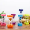 Hourglass Sand Timer 15 Minutes for Kids Games Classroom Home Office Kitchen Use kids shower timer