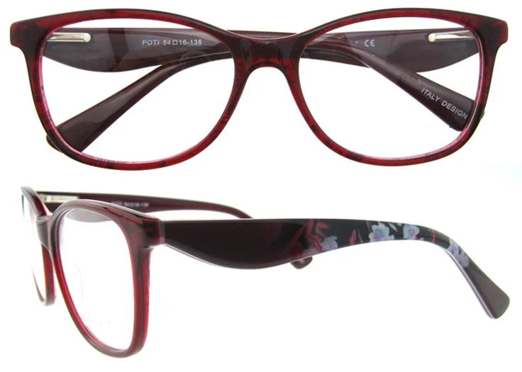 2018 Latest Optical Eyeglass Frames For Women Eyeglasses Changeable