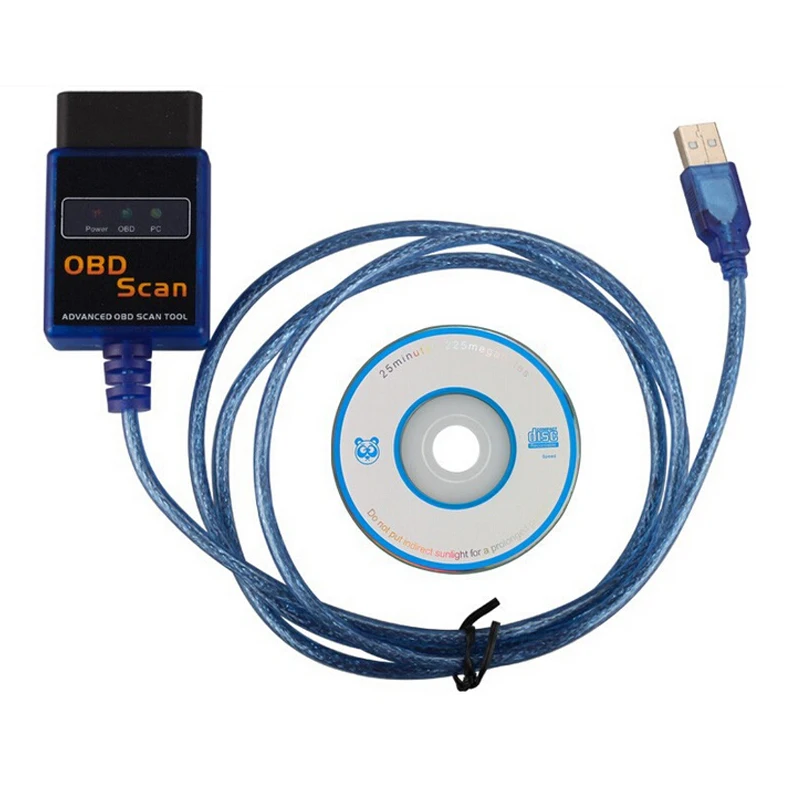 Latest!!! MINI ELM 327 Vgate Scan OBD2 / OBDII ELM327 Code Scanner vgate usb with high quality