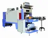 Fully automatic juice bottles heat shrink wrapping machine