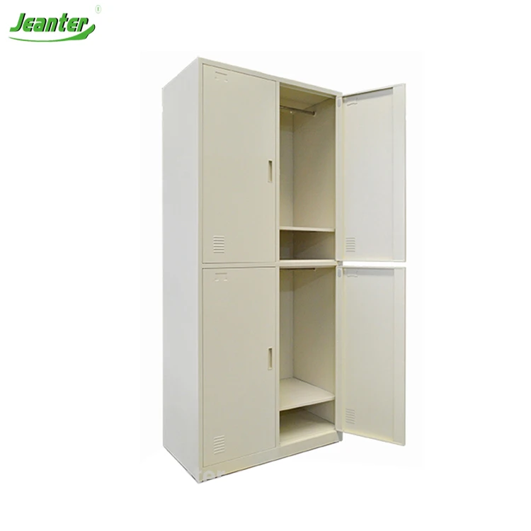 Two Door Godrej Steel Almirah Used Metal Wardrobe Cabinet Steel