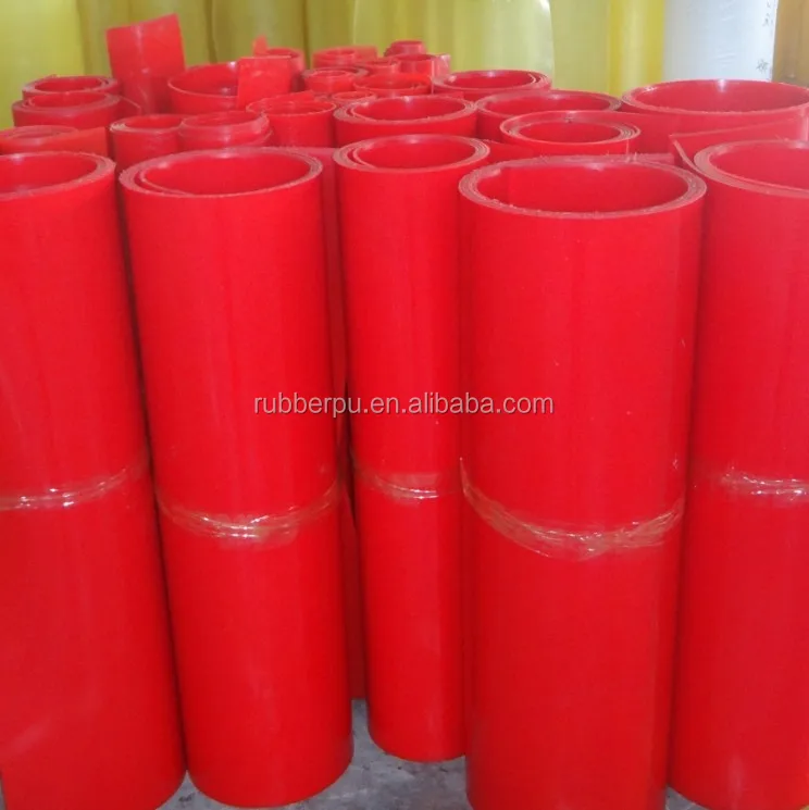 PU Polyurethane Plastic Rubber Sheets