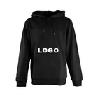 Custom Hoodies Fitness Custom Embroidery Oversized Hoodie Black Fitness Gym Hoodie for Men