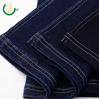 9.2 oz knitted denim dobby cotton polyester blended yarn fabrics for children's jeans and denim shirt