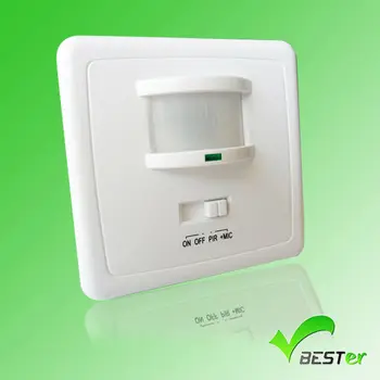 Automatic Turn On/off Small Electric Wall Light Switch With Motion Sensor Human Detect 220v ...