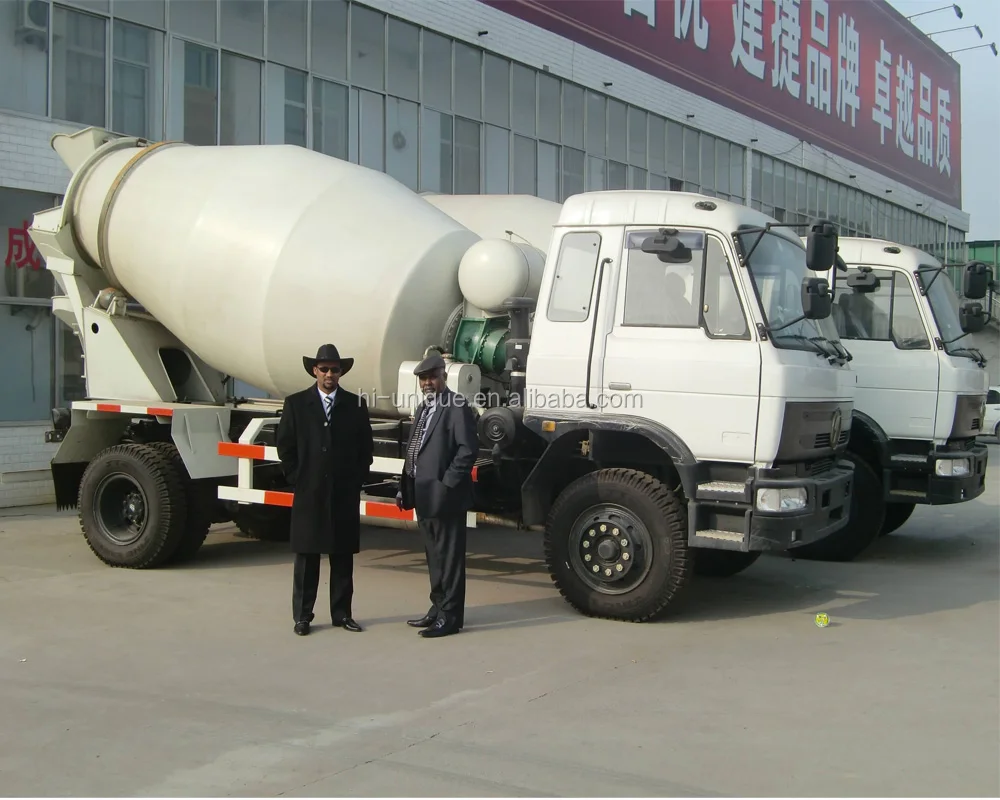small ready mix concrete truck mixer for sale