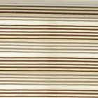 Pleated Linen Color-Strip Pattern Fabric Zebra Shades for Popular Decoration