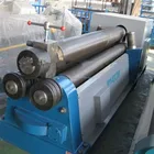 Machine Roller Machine W11 20 X 2500 Mechanical 3 Roller Symmetrical Rolling Machine