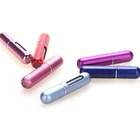 5ml Mini Travel Aluminium Refillable Empty Pen Atomizer Spray Perfume