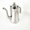 Wholesale 1.5L Metal Coffee Pot New Design Stainless Steel Tea Coffee Kettle for Hotel used